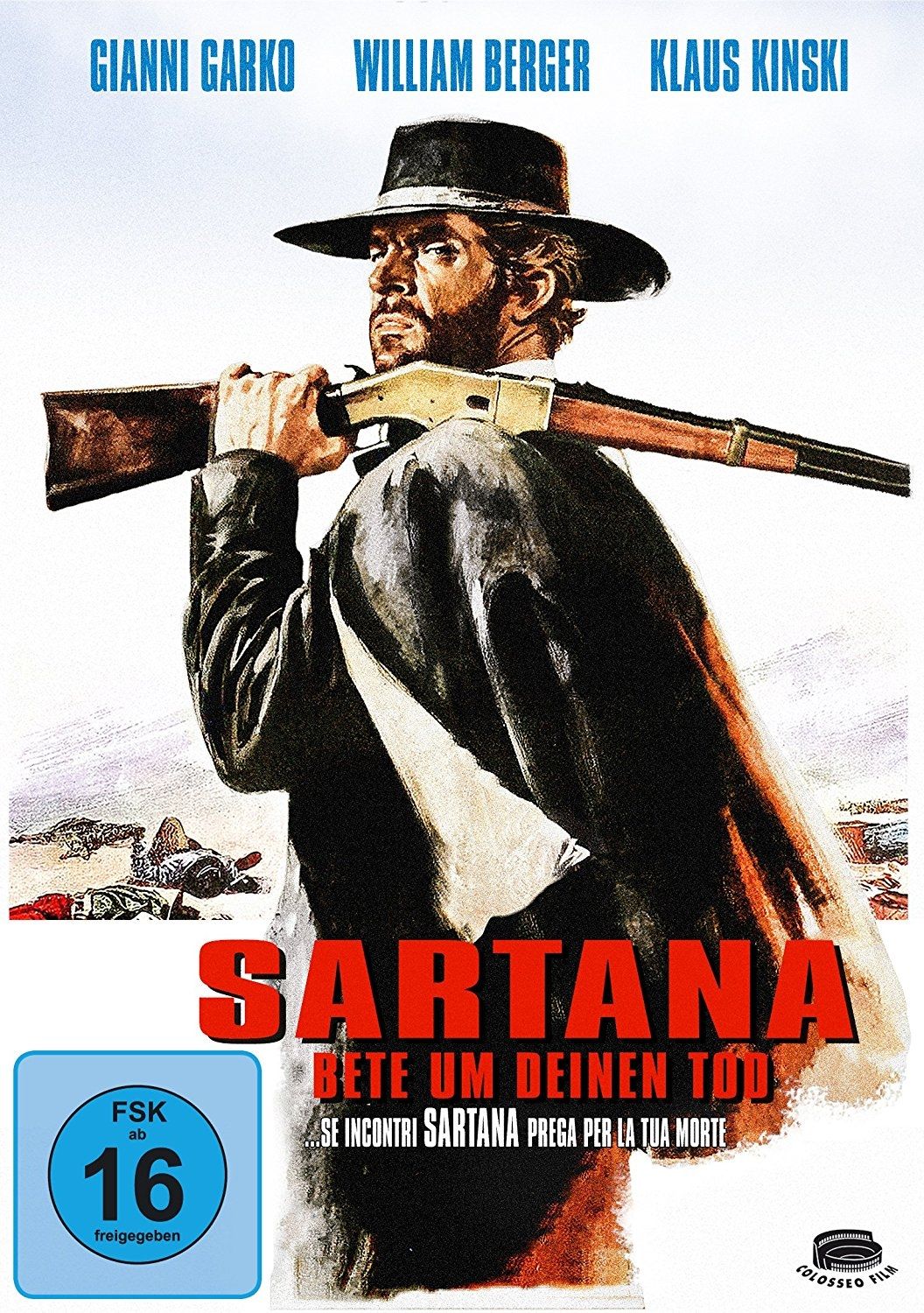 Sartana - Bete um Deinen Tod (4K Remastered)