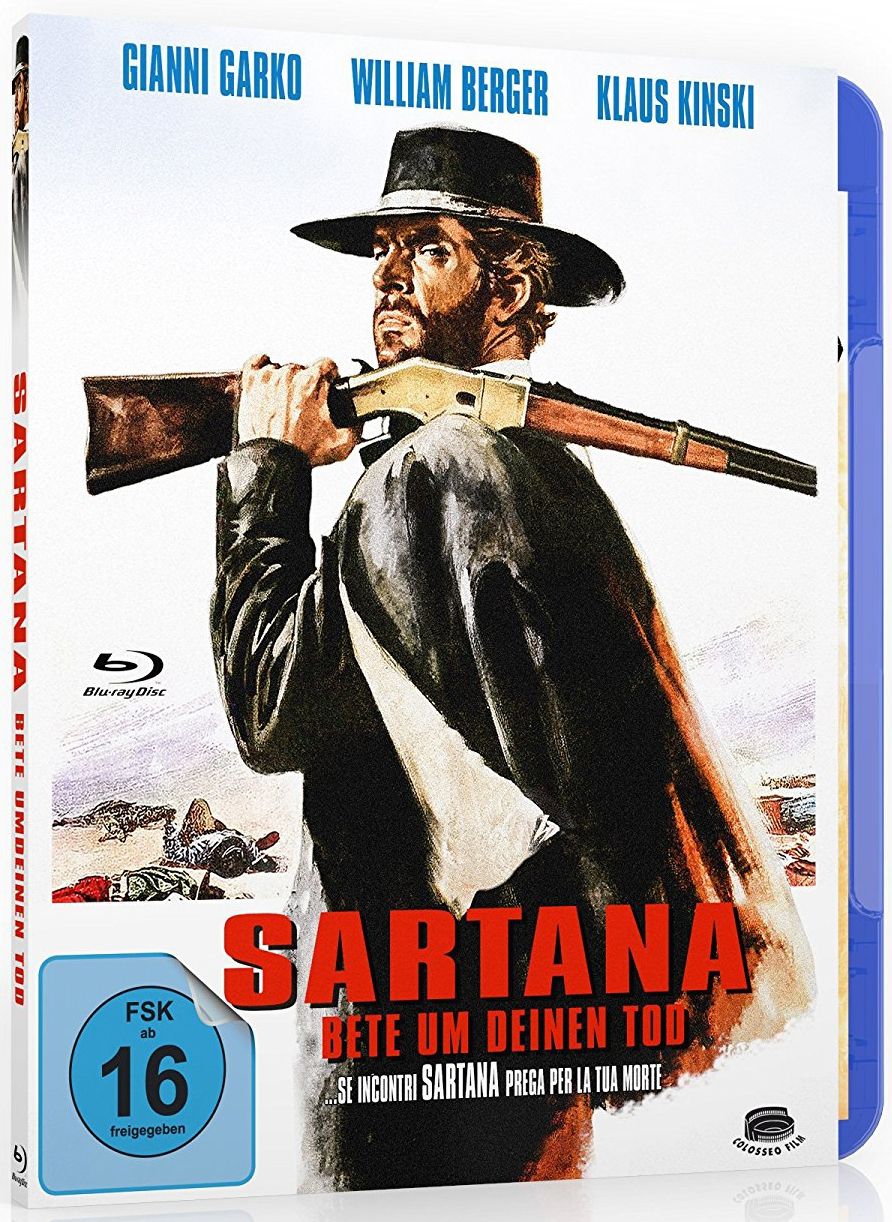 Sartana - Bete um Deinen Tod (4K Remastered) (BLURAY)