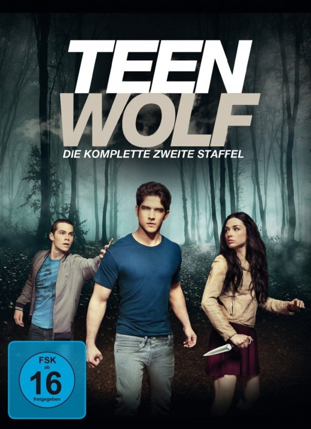 Teen Wolf - Staffel 2 (Neuauflage) (4 Discs)