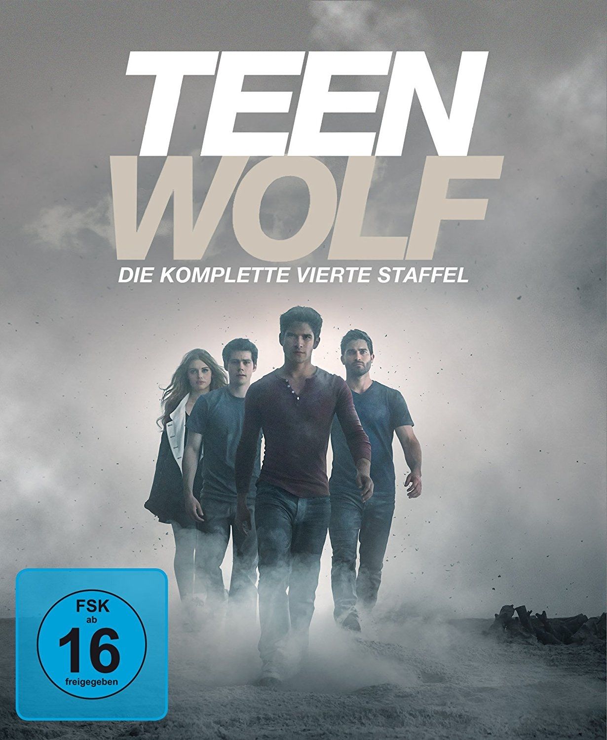 Teen Wolf - Staffel 4 (3 Discs) (BLURAY)