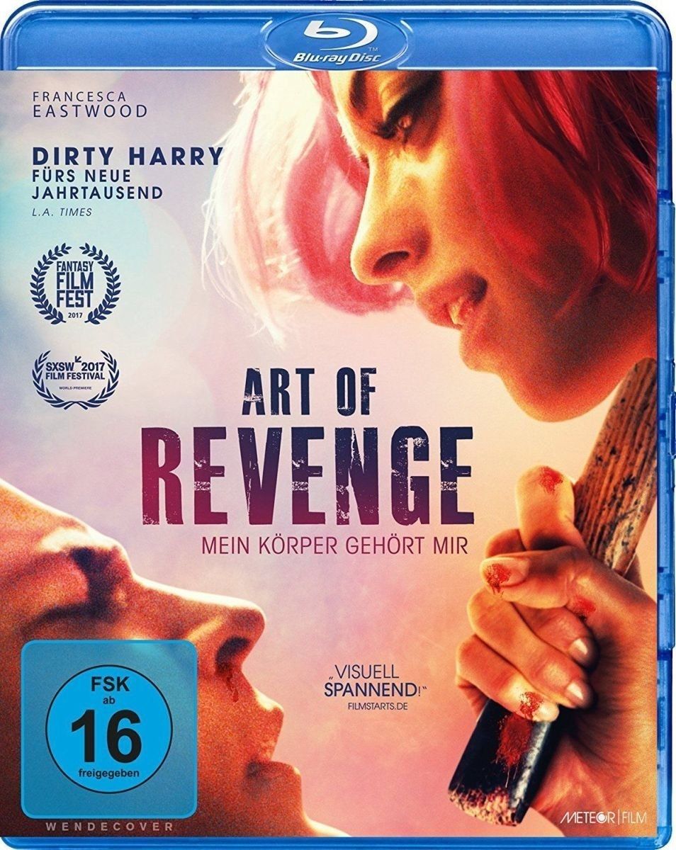 Art of Revenge - Mein Körper gehört mir (BLURAY)