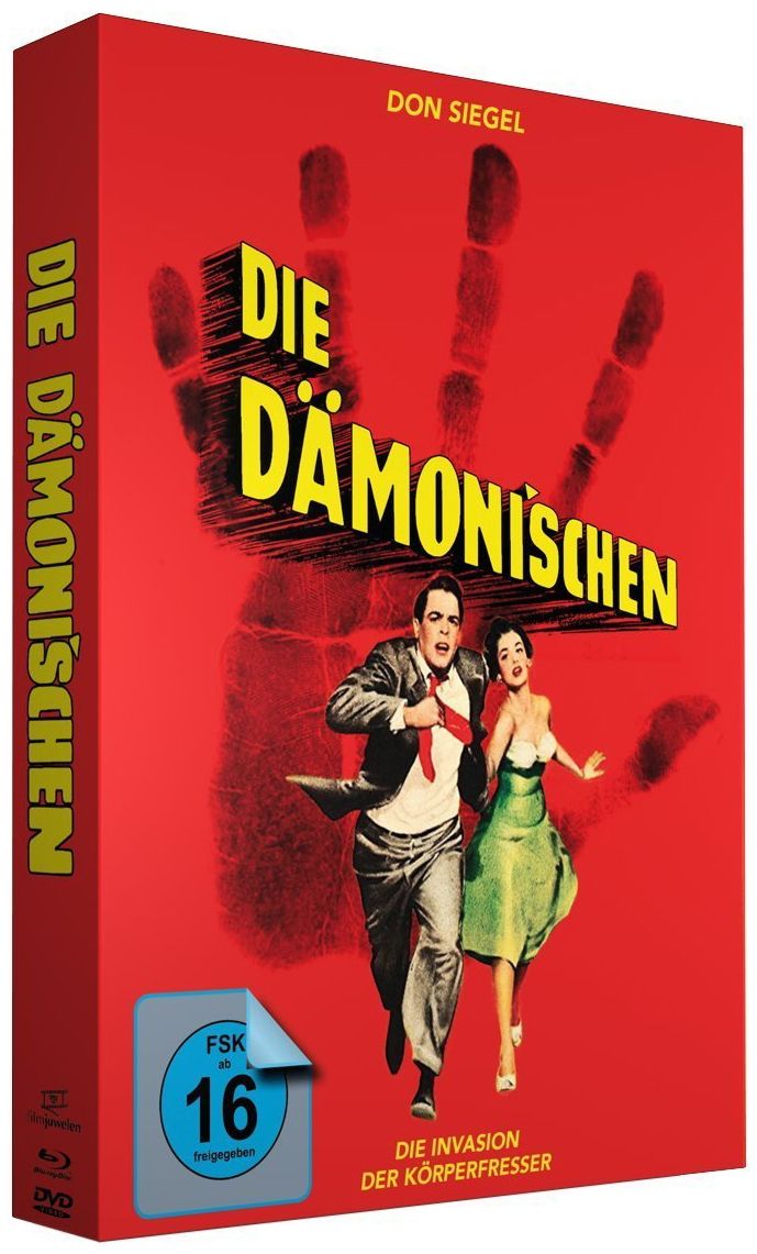 Dämonischen, Die (1956) (Lim. Uncut Mediabook) (DVD + BLURAY)