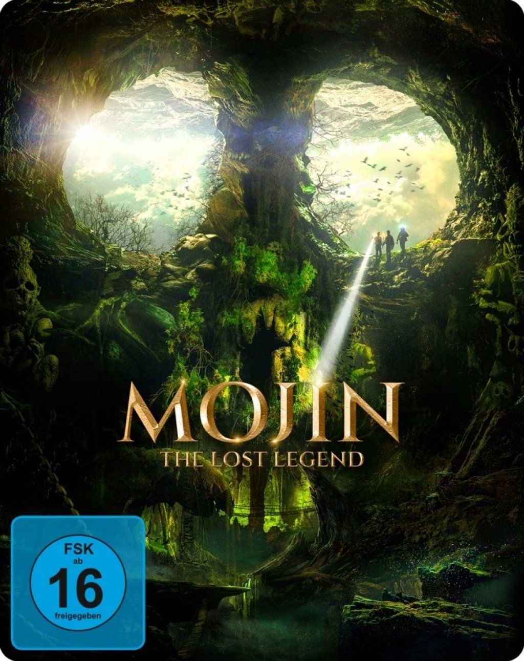 Mojin - The Lost Legend 3D (BLURAY 3D)