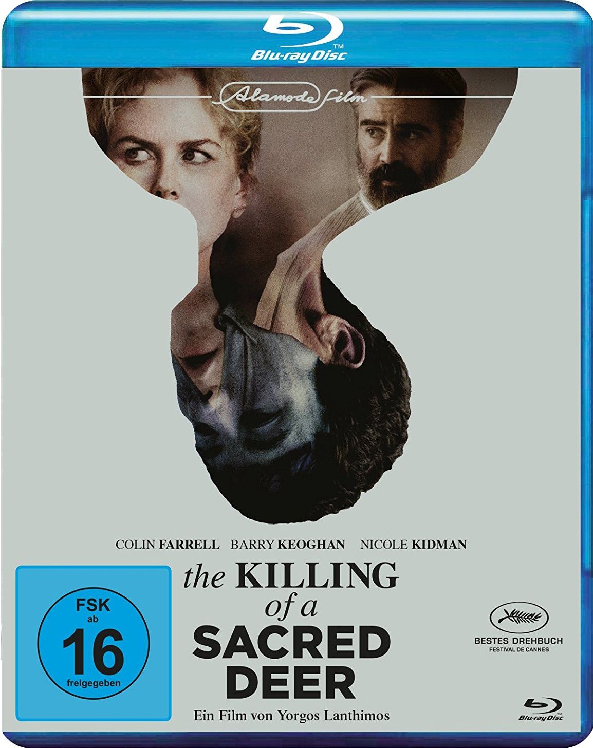 Killing of a Sacred Deer, The (BLURAY)