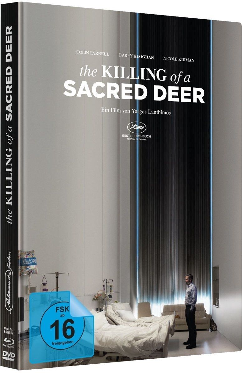 Killing of a Sacred Deer, The (Lim. Uncut Mediabook) (DVD + BLURAY)