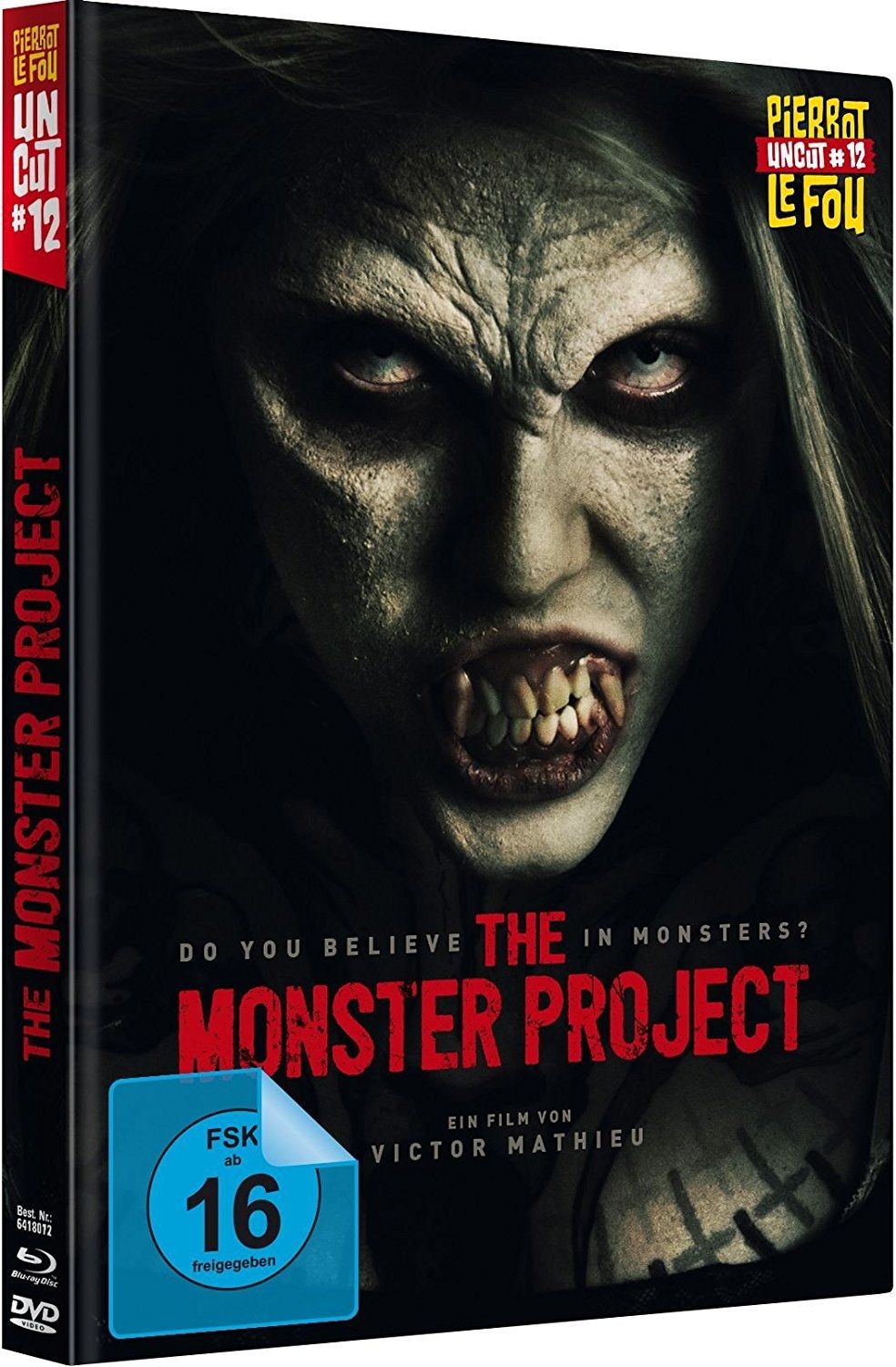 Monster Project, The (Lim. Uncut Mediabook) (DVD + BLURAY)