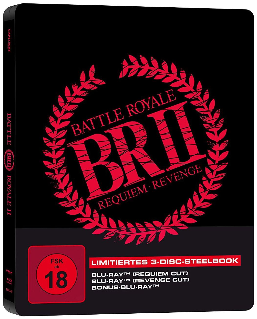 Battle Royale 2: Requiem (Lim. Steelbook) (3 Discs) (BLURAY)