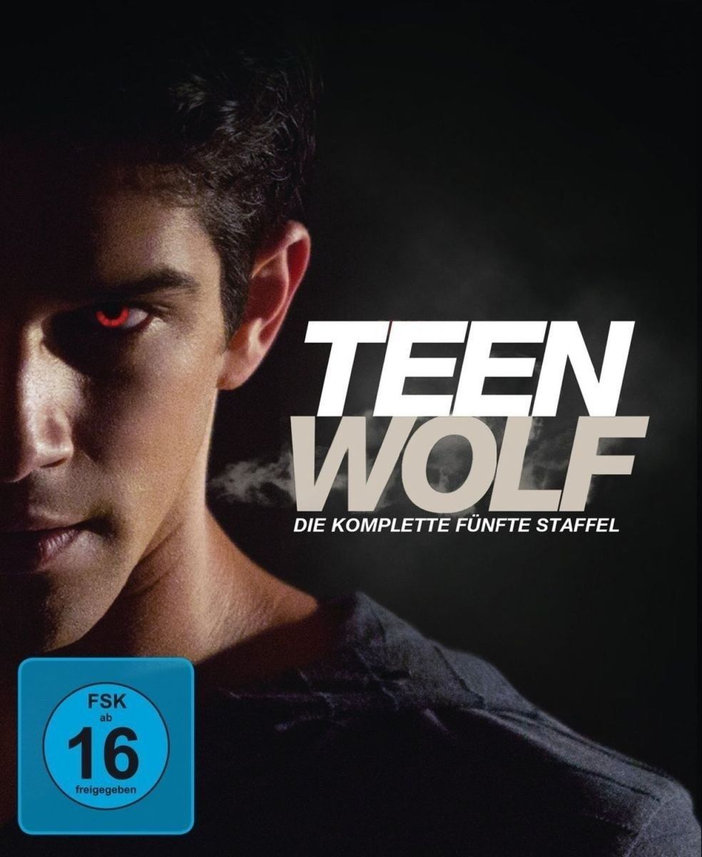 Teen Wolf - Staffel 5 (5 Discs) (BLURAY)