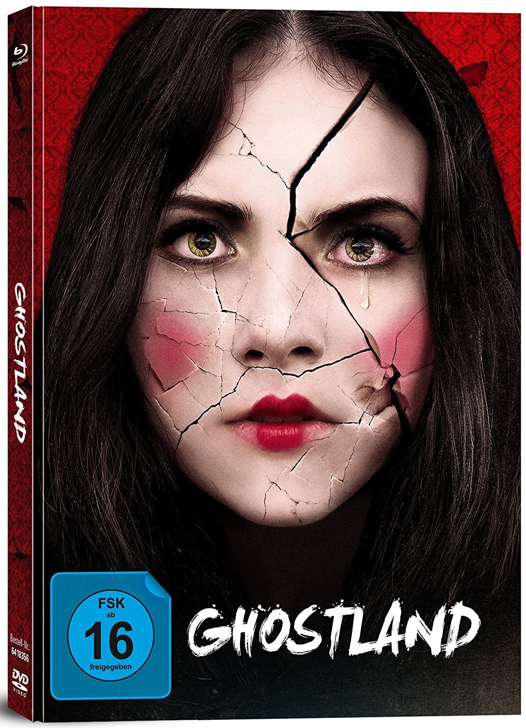 Ghostland (Lim. Uncut Mediabook) (DVD + BLURAY)