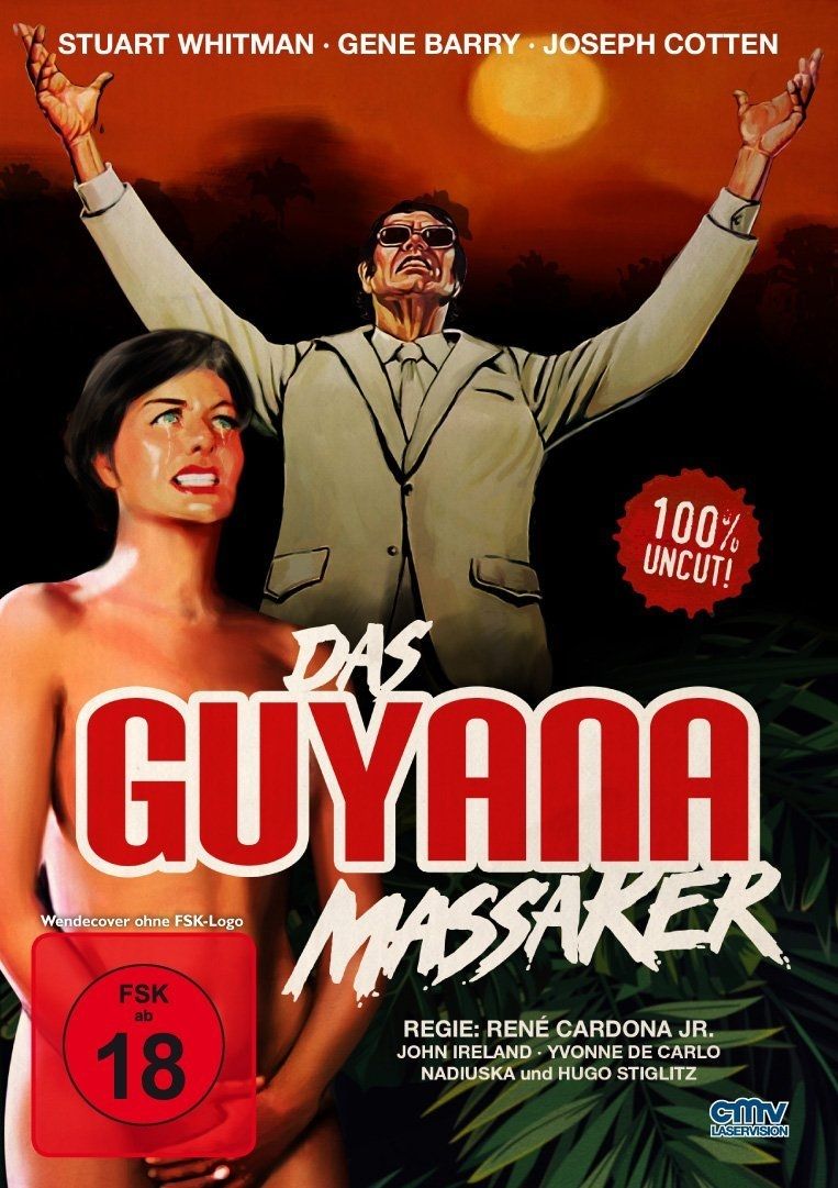 Guyana Massaker, Das (Uncut)