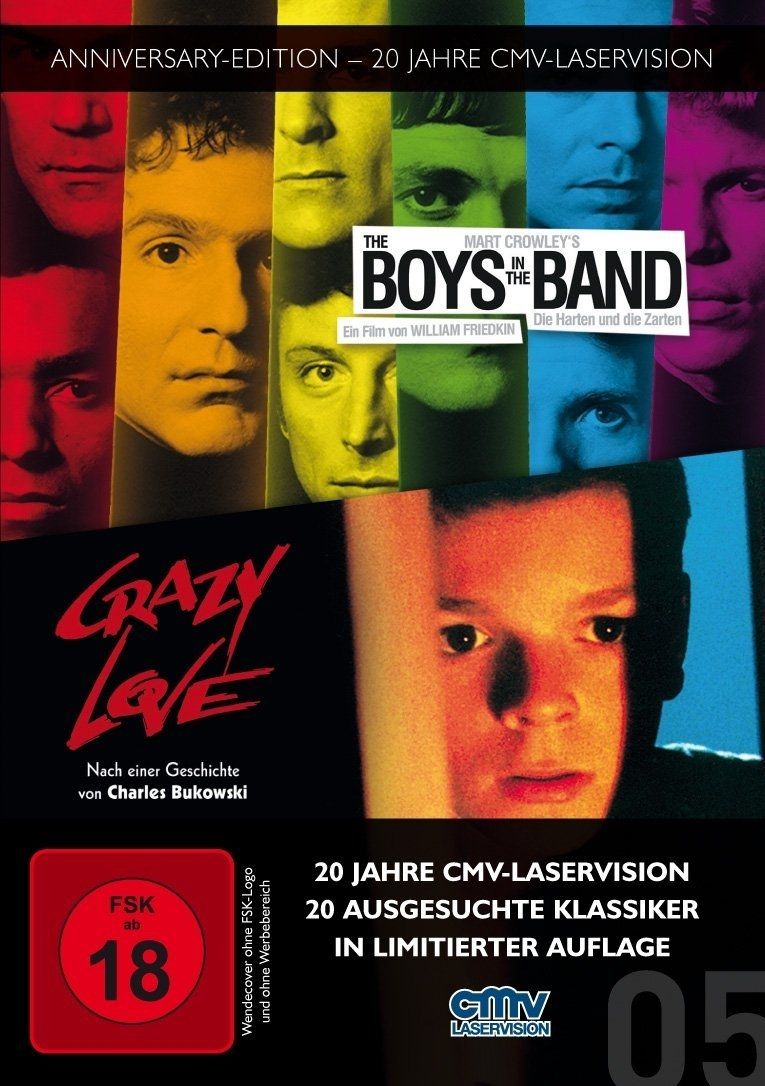Boys in the Band, The / Crazy Love (Double Feature) (cmv Anniversary Edition #05) (2 Discs)