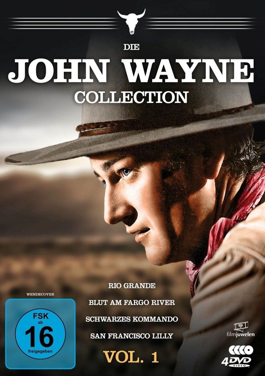 John Wayne Collection, Die - Vol. 1 (4 Discs)