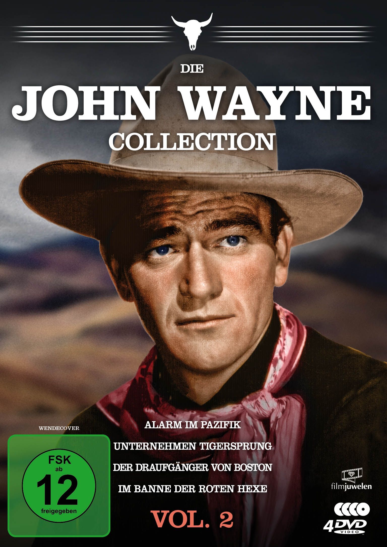 John Wayne Collection, Die - Vol. 2 (4 Discs)
