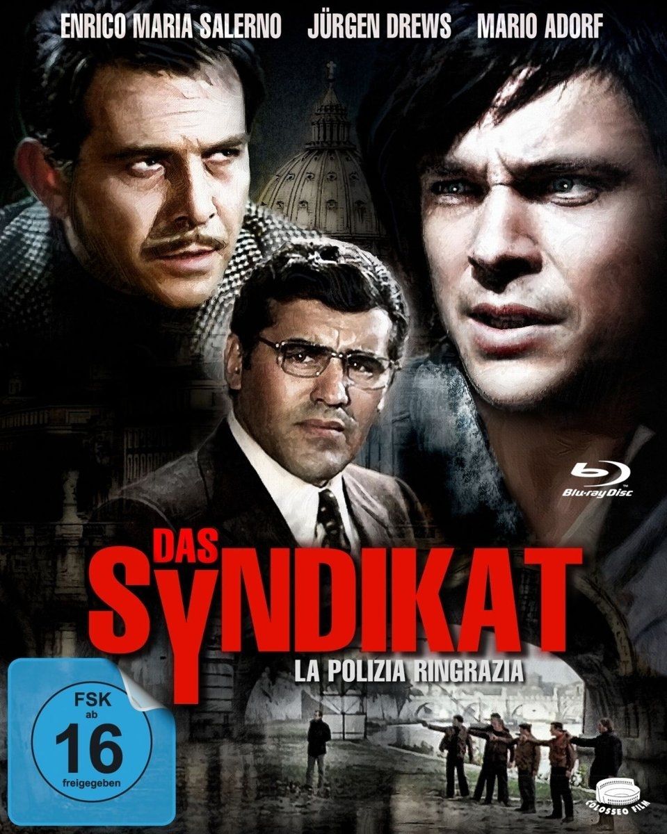 Syndikat, Das (Lim. Uncut Collector's Edition) (2 DVD + BLURAY)