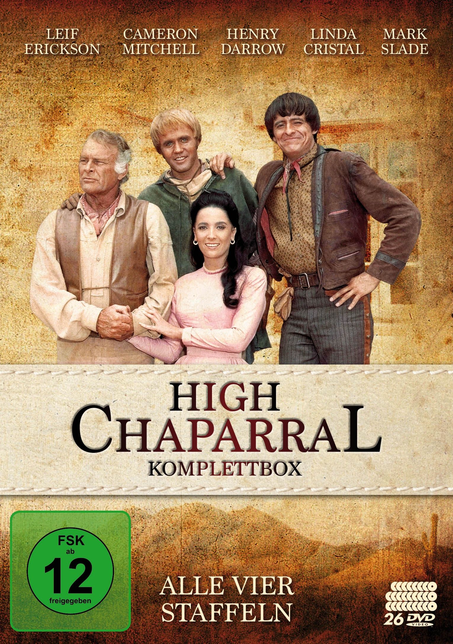High Chaparral - Die komplette Serie (26 Discs)