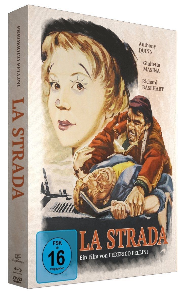 Strada, La - Das Lied der Straße (Lim. Uncut Mediabook) (DVD + BLURAY)