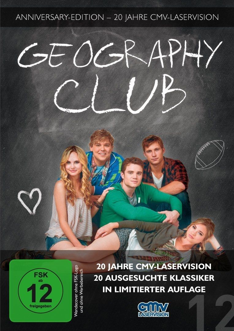 Geography Club (OmU) (cmv Anniversary Edition #12)