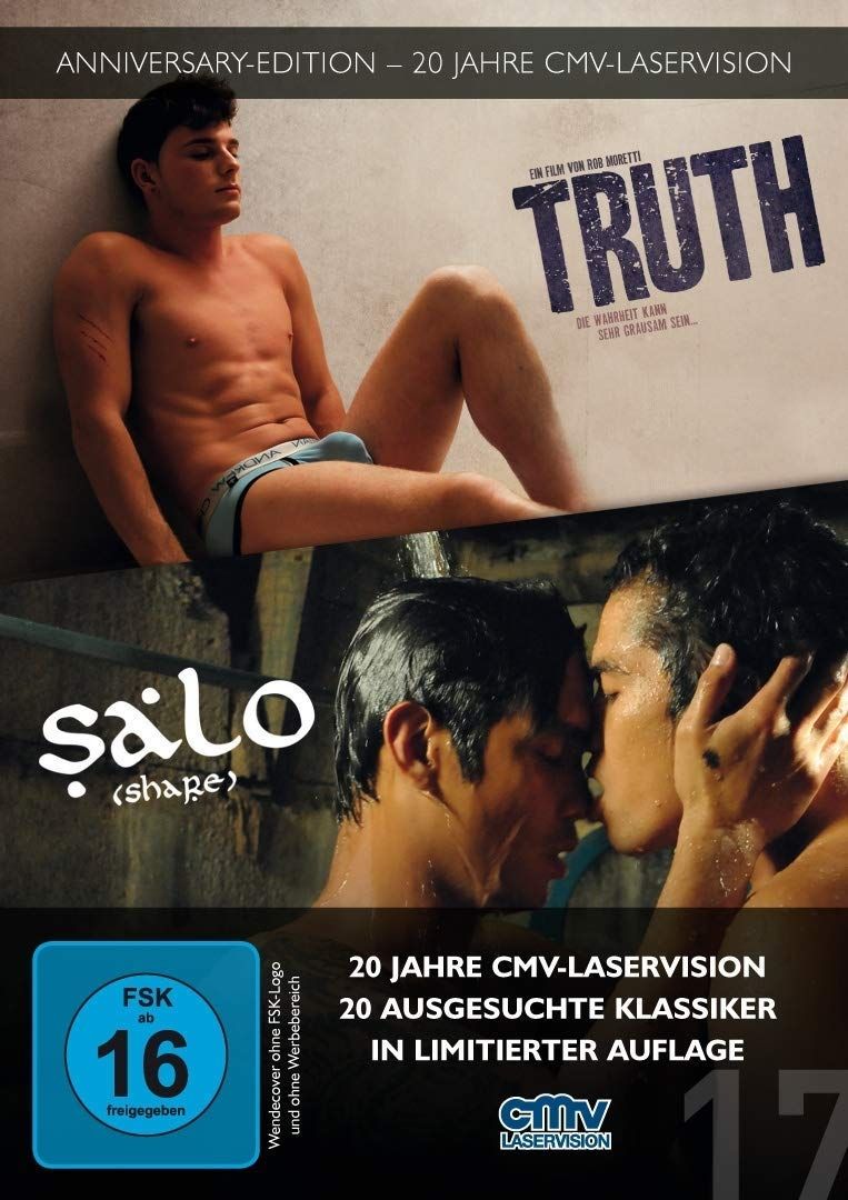 Truth - Die Wahrheit kann sehr grausam sein / Salo (Share) (OmU) (Double Feature) (cmv Anniversary Edition #17)