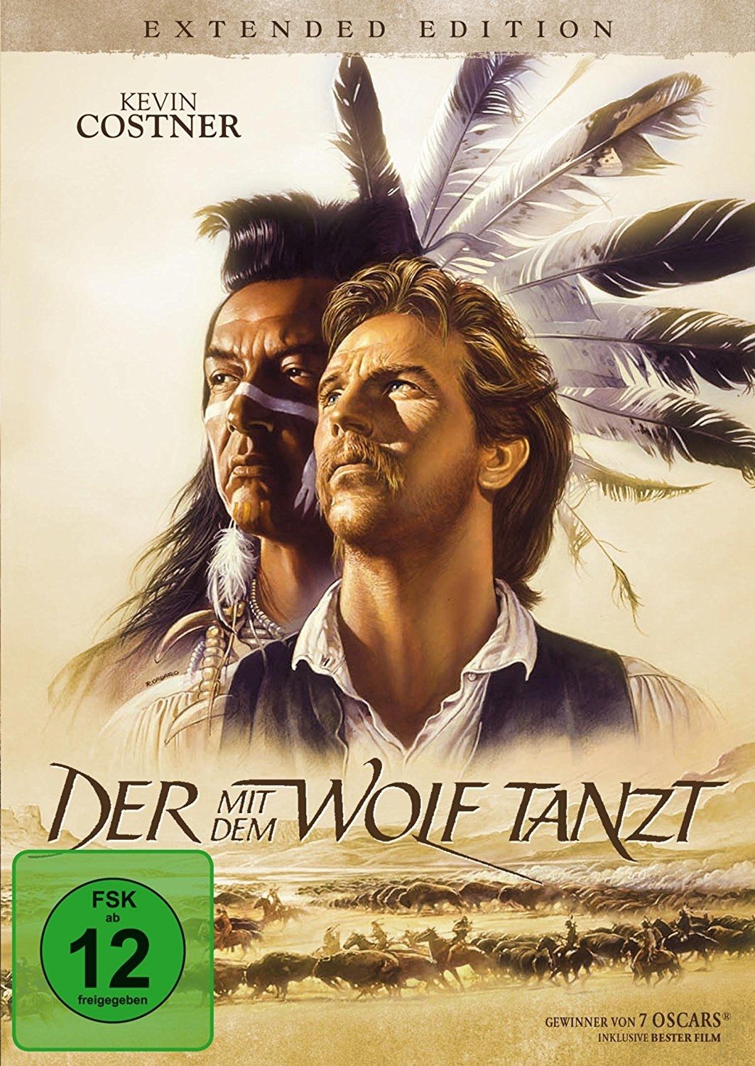 Der mit dem Wolf tanzt (Extended Edition) (2 Discs)