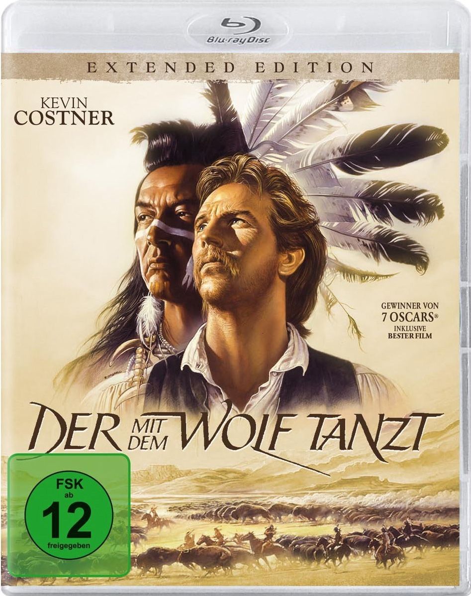 Der mit dem Wolf tanzt (Extended Edition) (BLURAY)