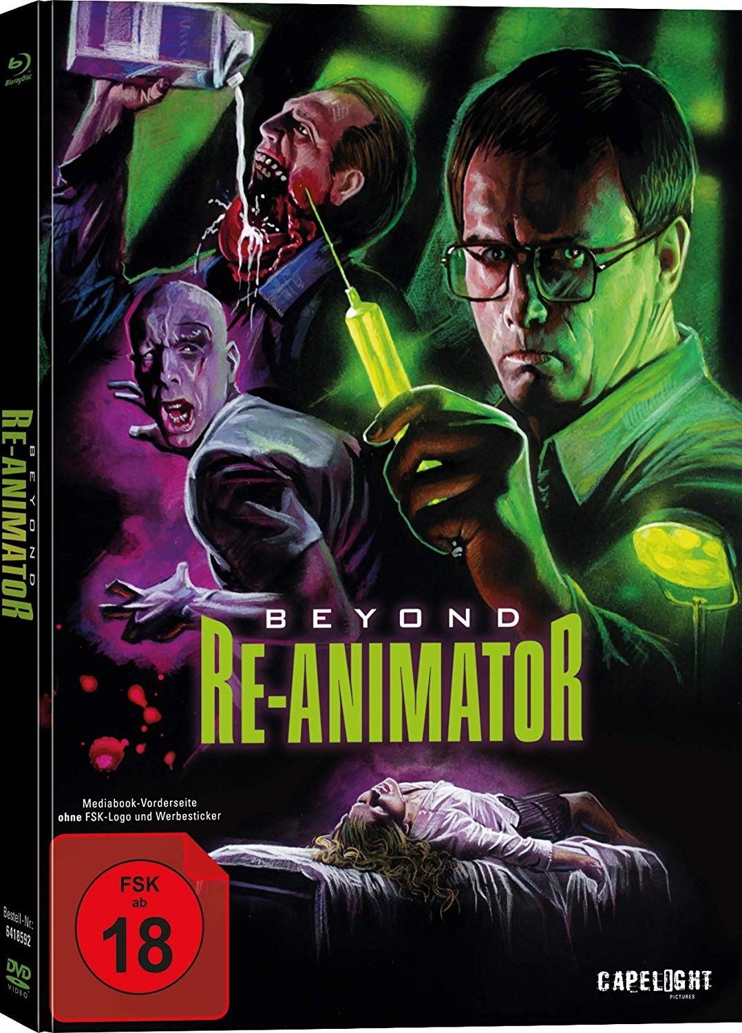 Beyond Re-Animator (Lim. Uncut Mediabook) (DVD + BLURAY)