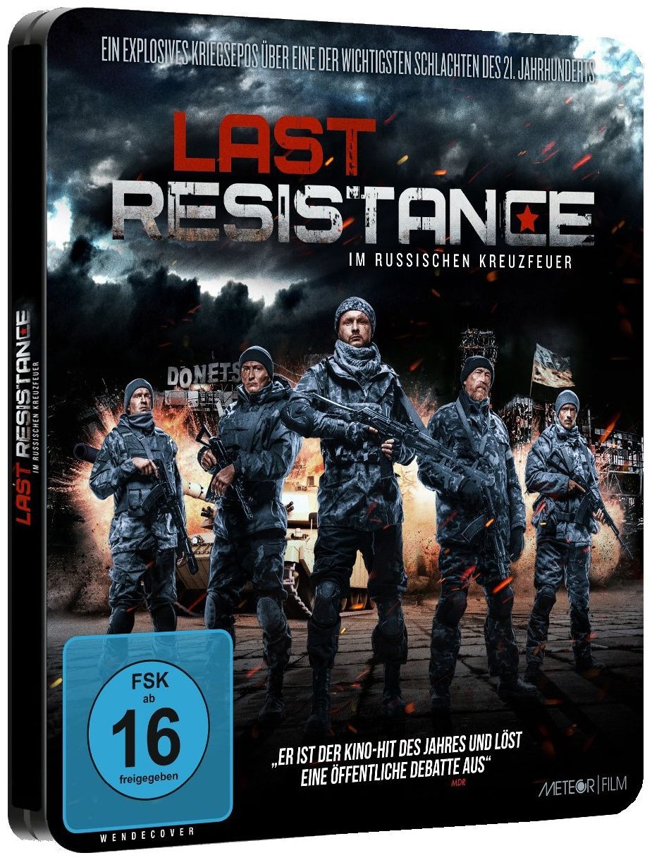 Last Resistance - Im russischen Kreuzfeuer (Lim. FuturePak) (DVD + BLURAY)