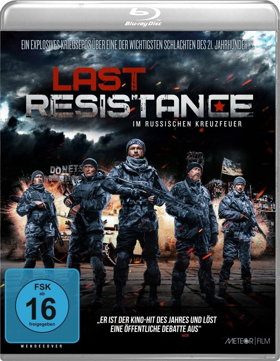 Last Resistance - Im russischen Kreuzfeuer (BLURAY)