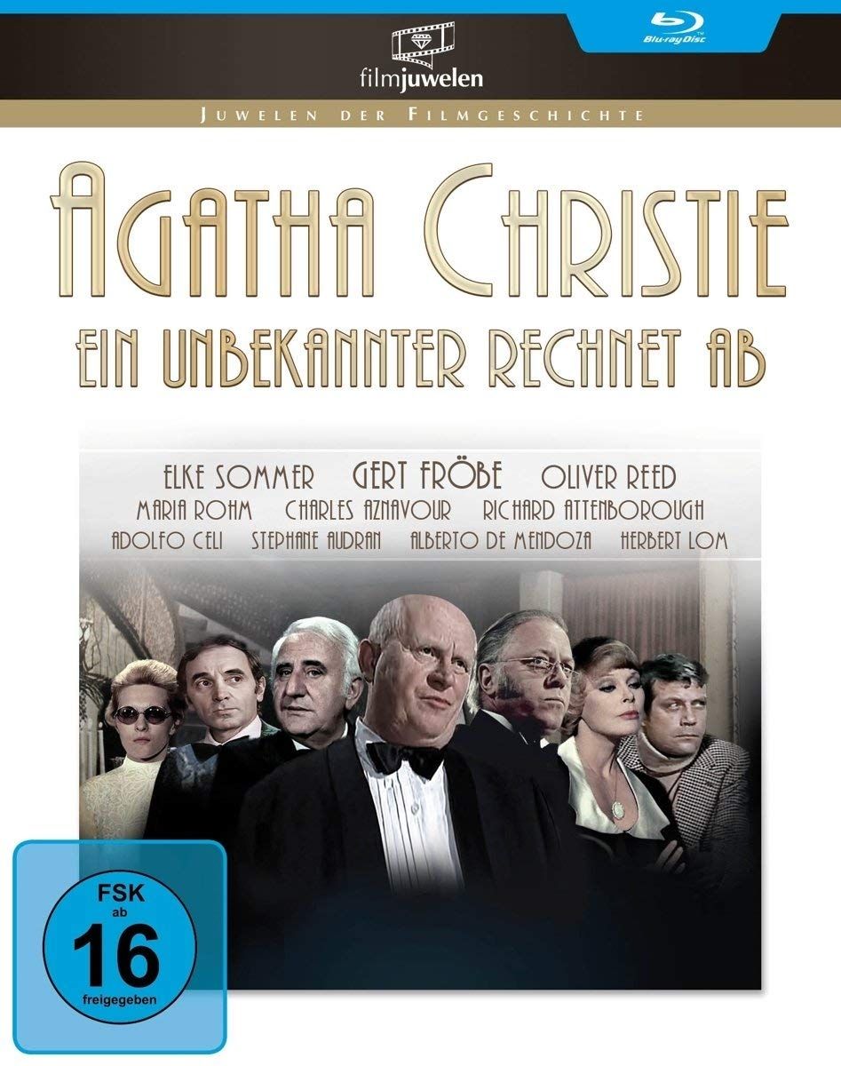 Agatha Christie: Ein Unbekannter rechnet ab (BLURAY)