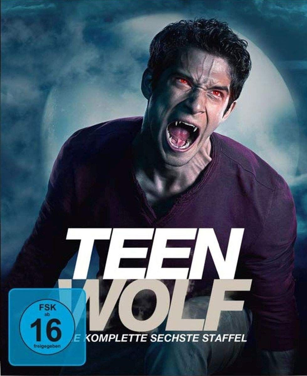Teen Wolf - Staffel 6 (Neuauflage) (6 Discs) (BLURAY)