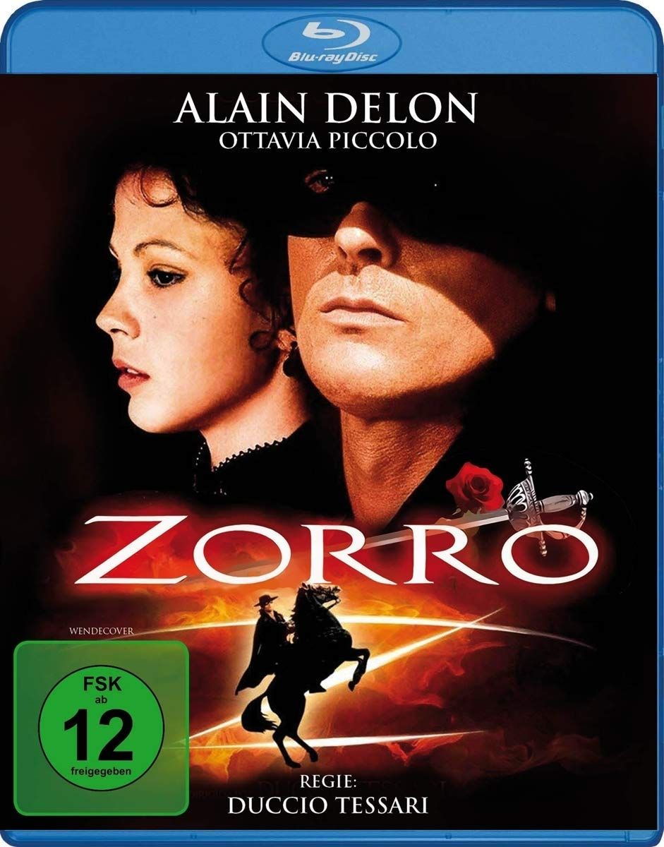 Zorro (1974) (BLURAY)