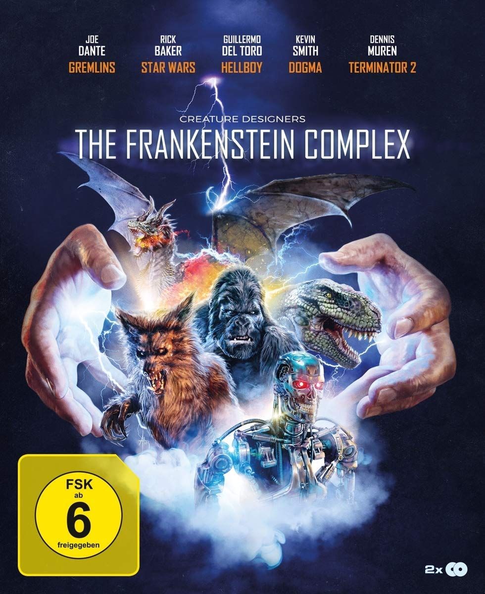 Creature Designers - The Frankenstein Complex (OmU) (2 Discs) (BLURAY)