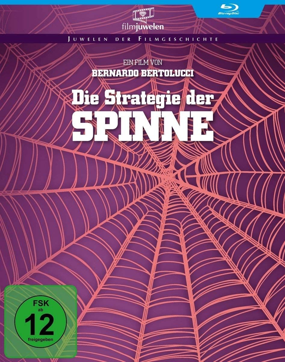 Strategie der Spinne, Die (BLURAY)