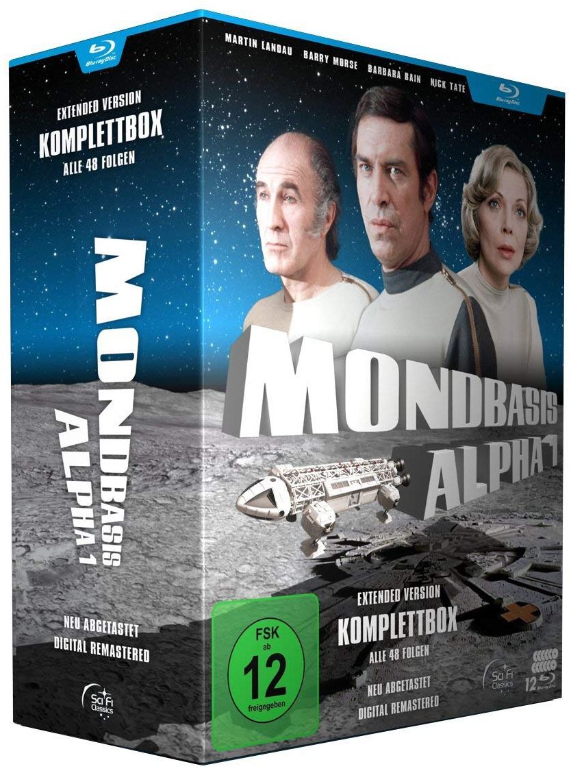 Mondbasis Alpha 1 - Die komplette Serie (Extended Version) (12 Discs) (BLURAY)