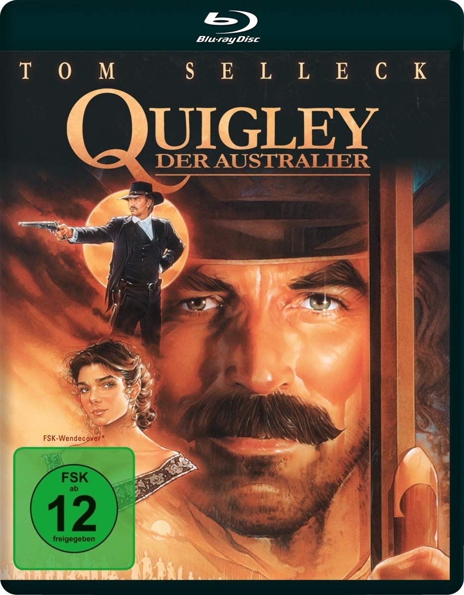 Quigley der Australier (BLURAY)