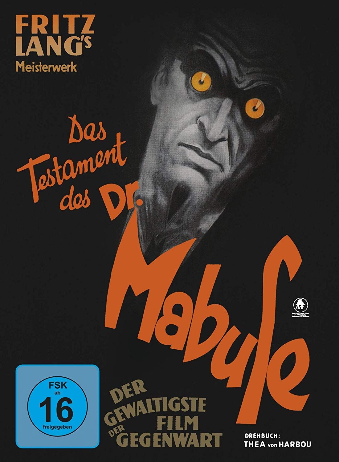Testament des Dr. Mabuse, Das (Lim. Uncut Mediabook) (DVD + BLURAY)