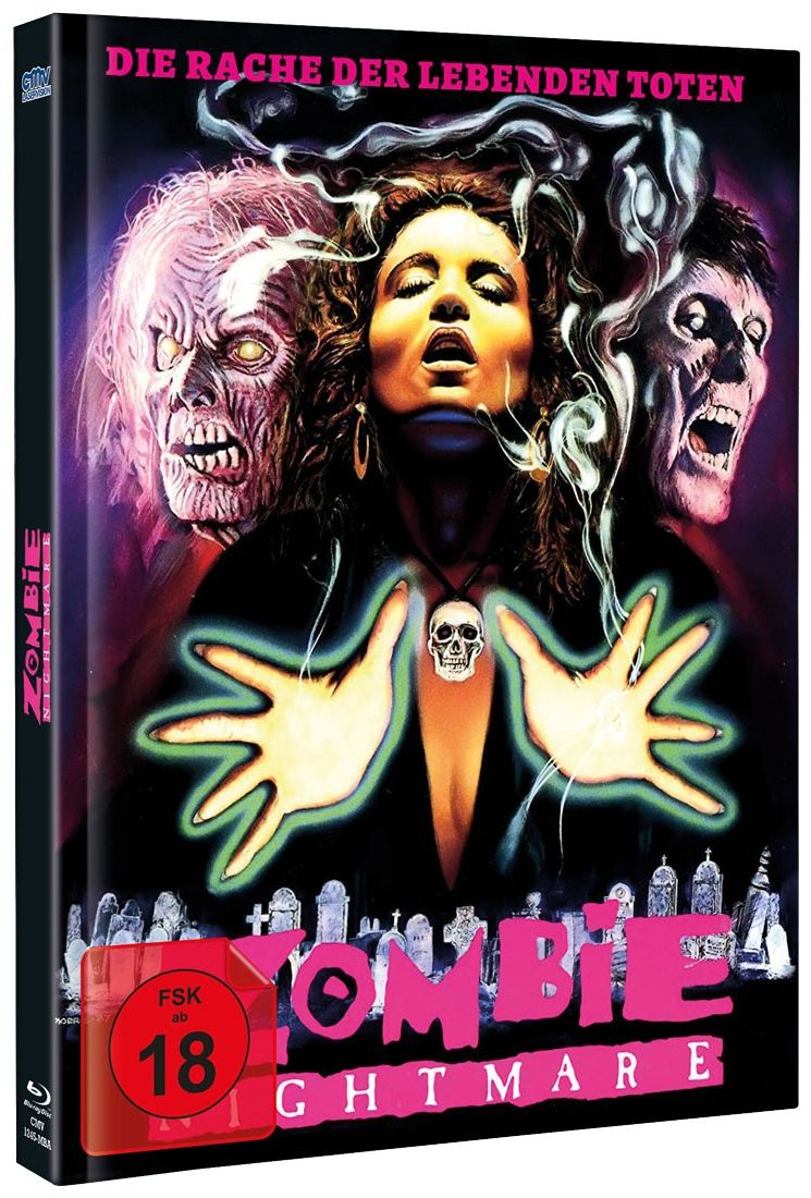 Zombie Nightmare (Lim. Uncut Mediabook) (DVD + BLURAY)