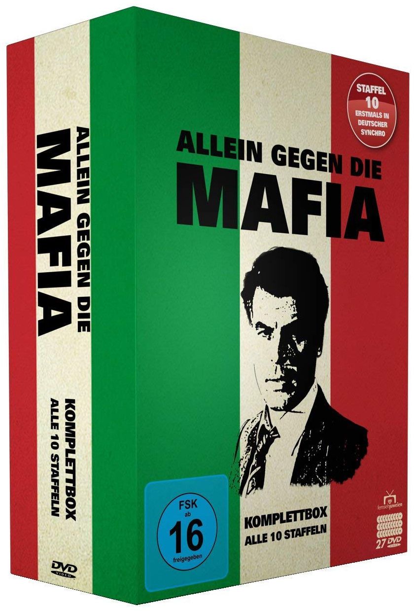 Allein gegen die Mafia - Die komplette Serie (27 Discs)