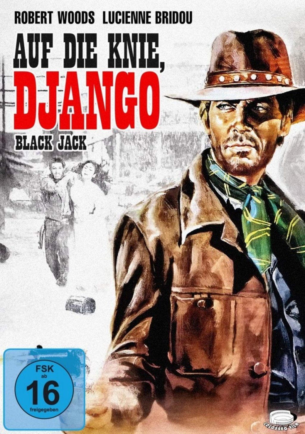 Auf die Knie, Django (2 Discs)