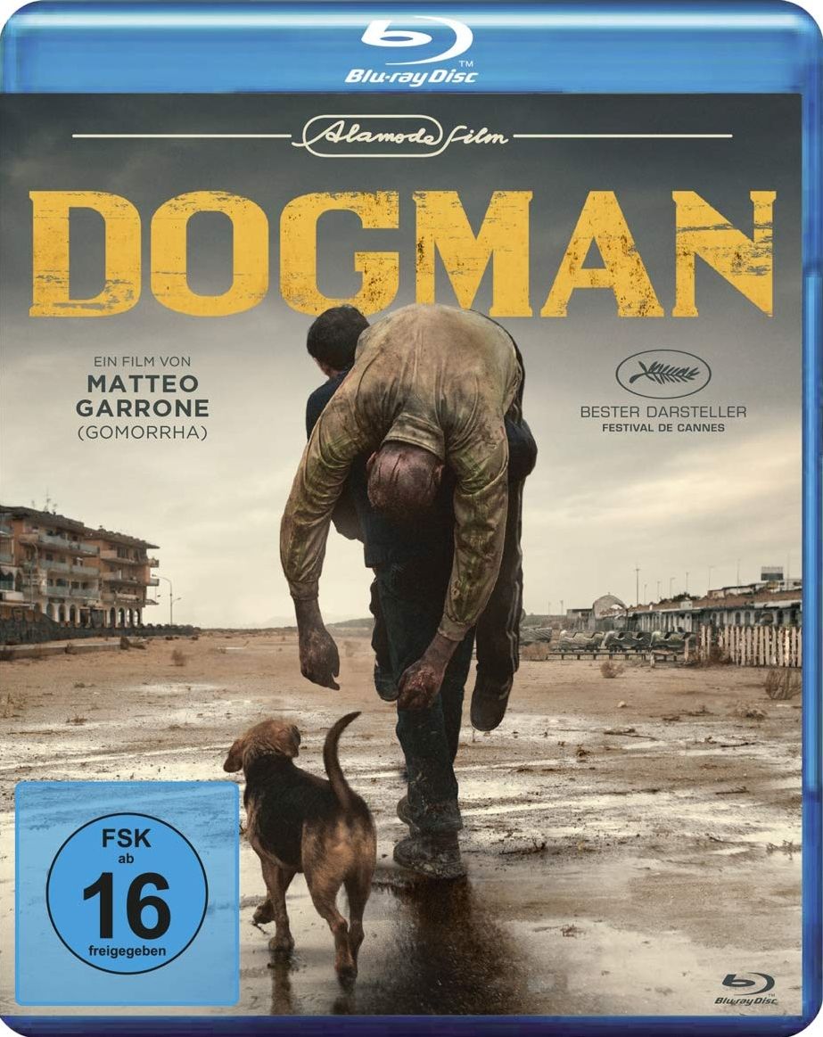 Dogman (Cover A) (BLURAY)