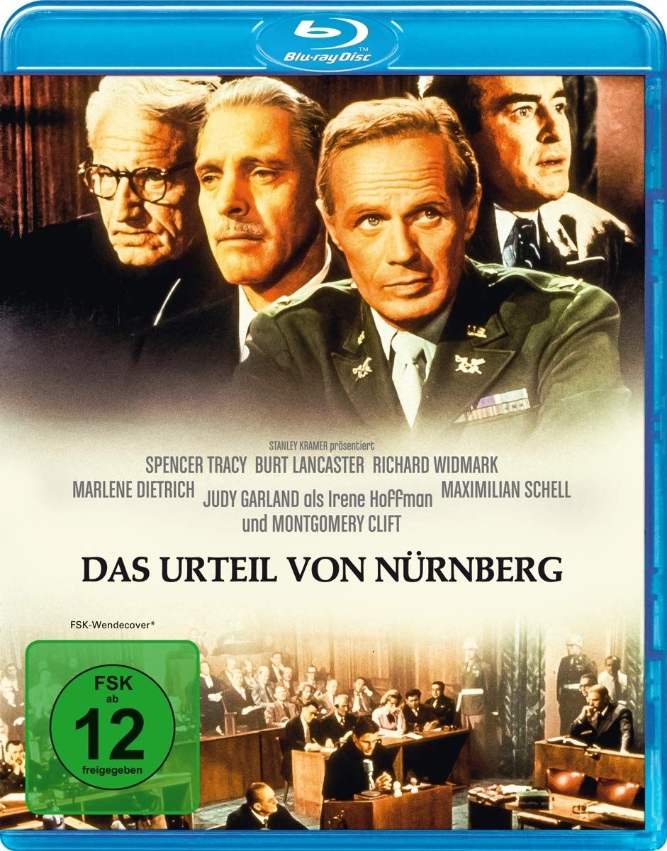 Urteil von Nürnberg, Das (BLURAY)
