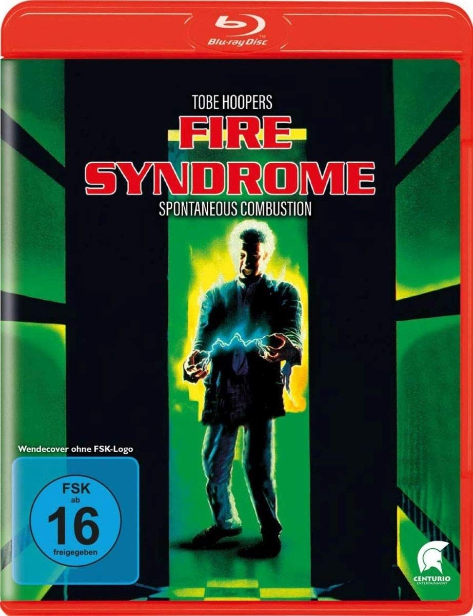 Fire Syndrome - Spontaneous Combustion (BLURAY)