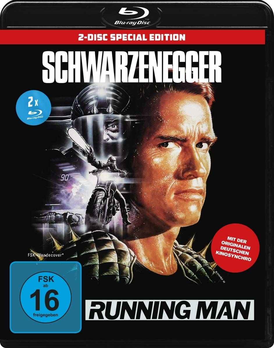 Running Man, The (2 Discs) (BLURAY)