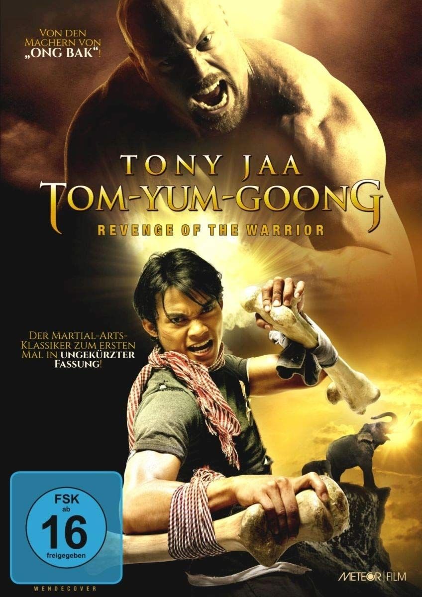 Tom Yum Goong - Revenge of the Warrior (Uncut Thai-Fassung)