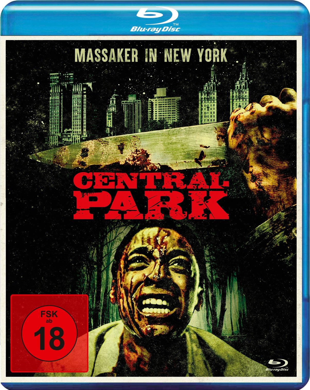 Central Park - Massaker in New York (BLURAY)