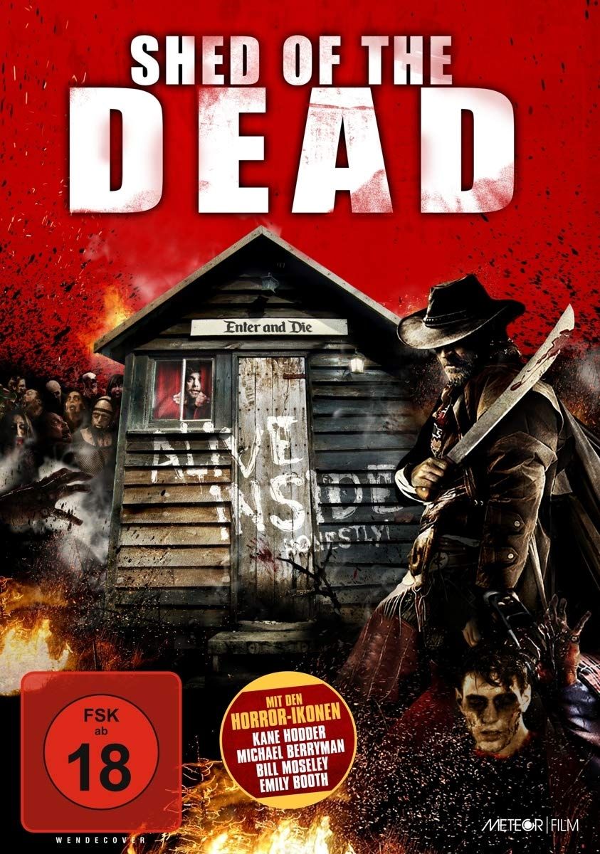Shed of the Dead (Uncut) (BLURAY)