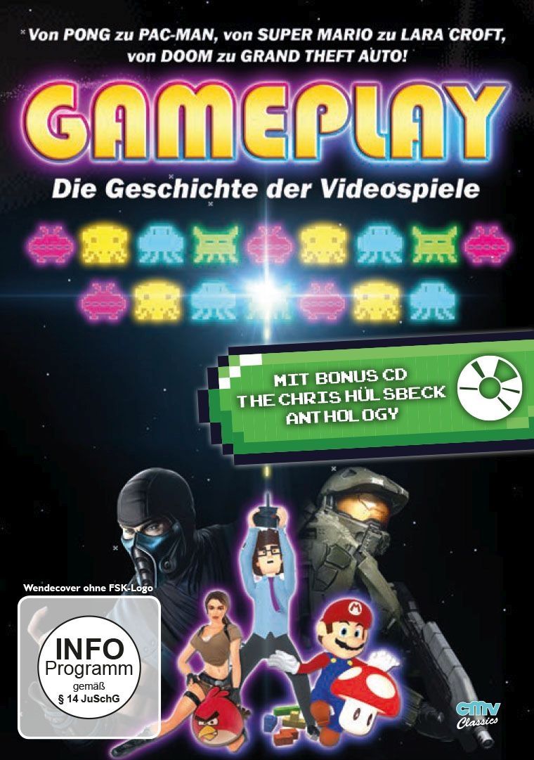 Gameplay - Die Geschichte der Videospiele (Neuauflage) (2 Discs)