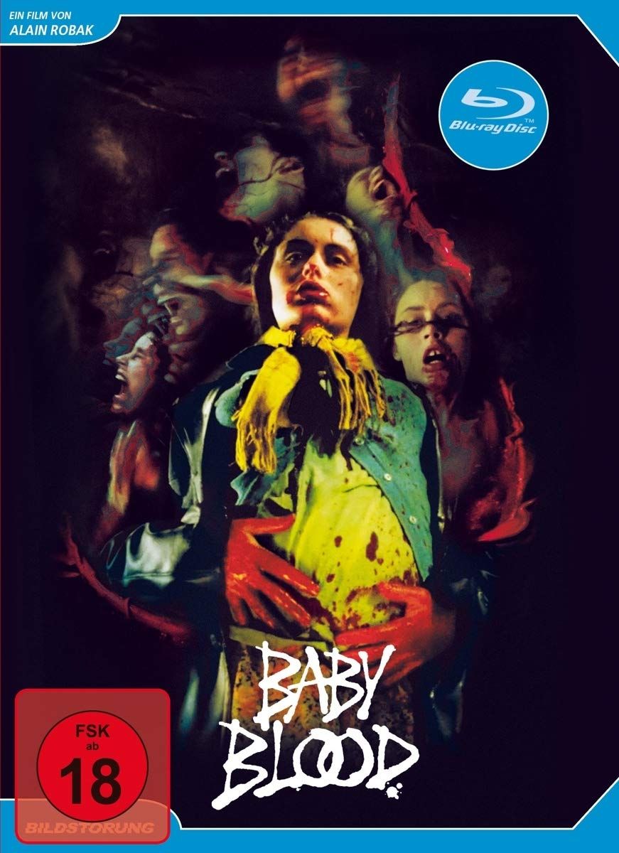Baby Blood (Special Edition) (2 Discs) (BLURAY)