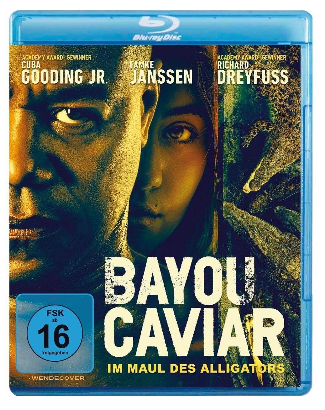 Bayou Caviar - Im Maul des Alligators (BLURAY)