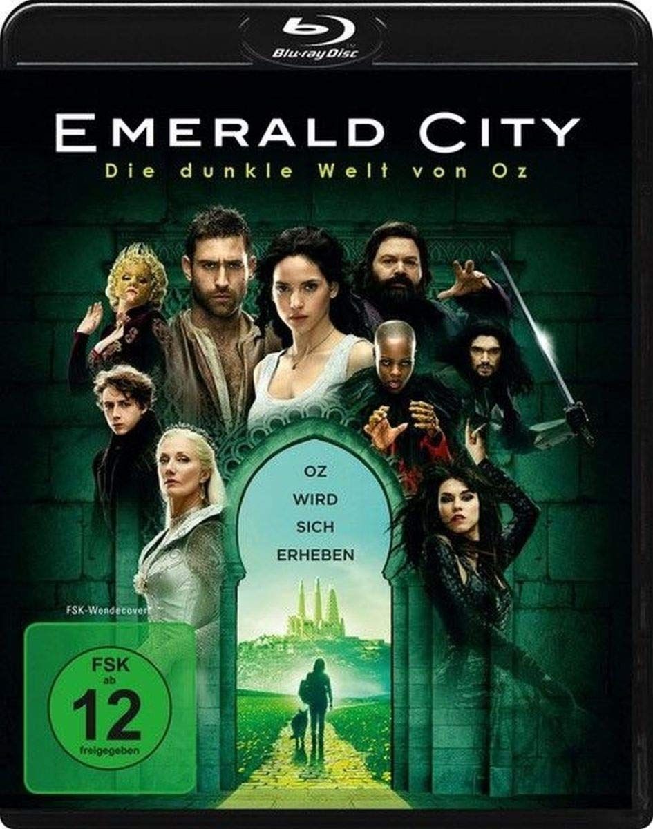 Emerald City - Die dunkle Welt von Oz - Die komplette Serie (3 Discs) (BLURAY)