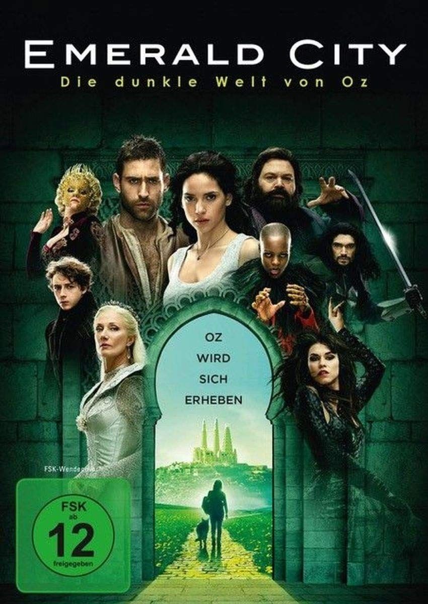 Emerald City - Die dunkle Welt von Oz - Die komplette Serie (4 Discs)